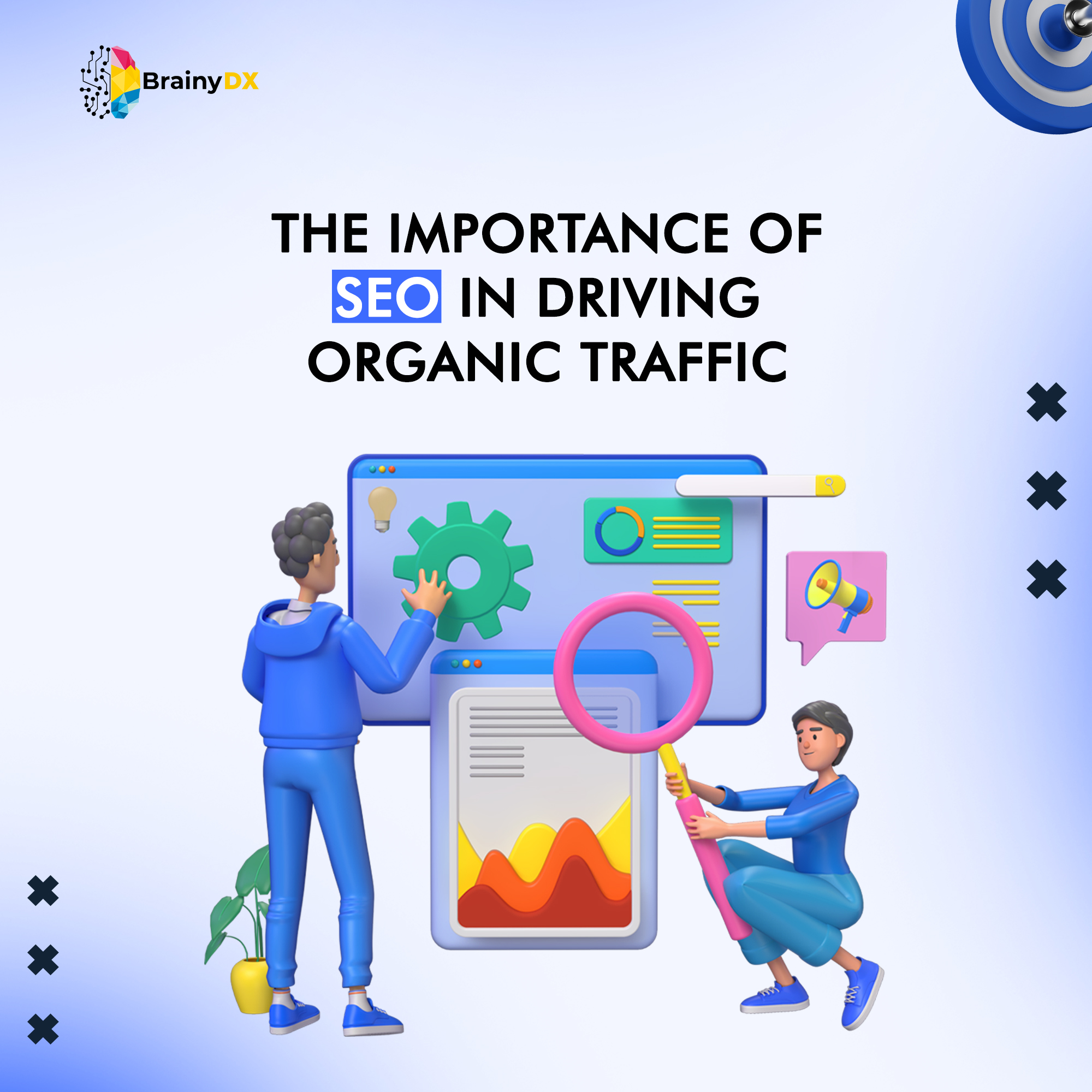 Importance of SEO - Grow your traffic