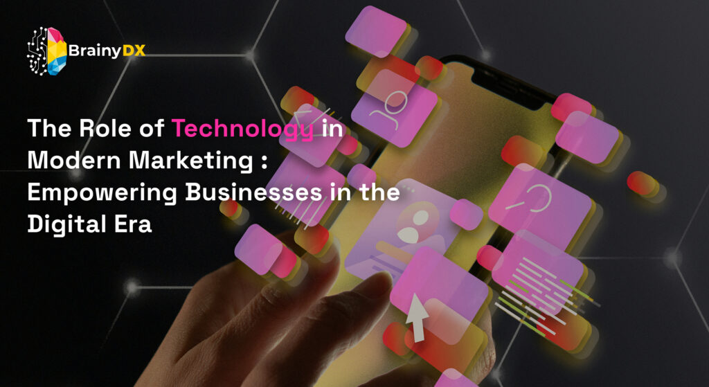 role of technology in modern marketing