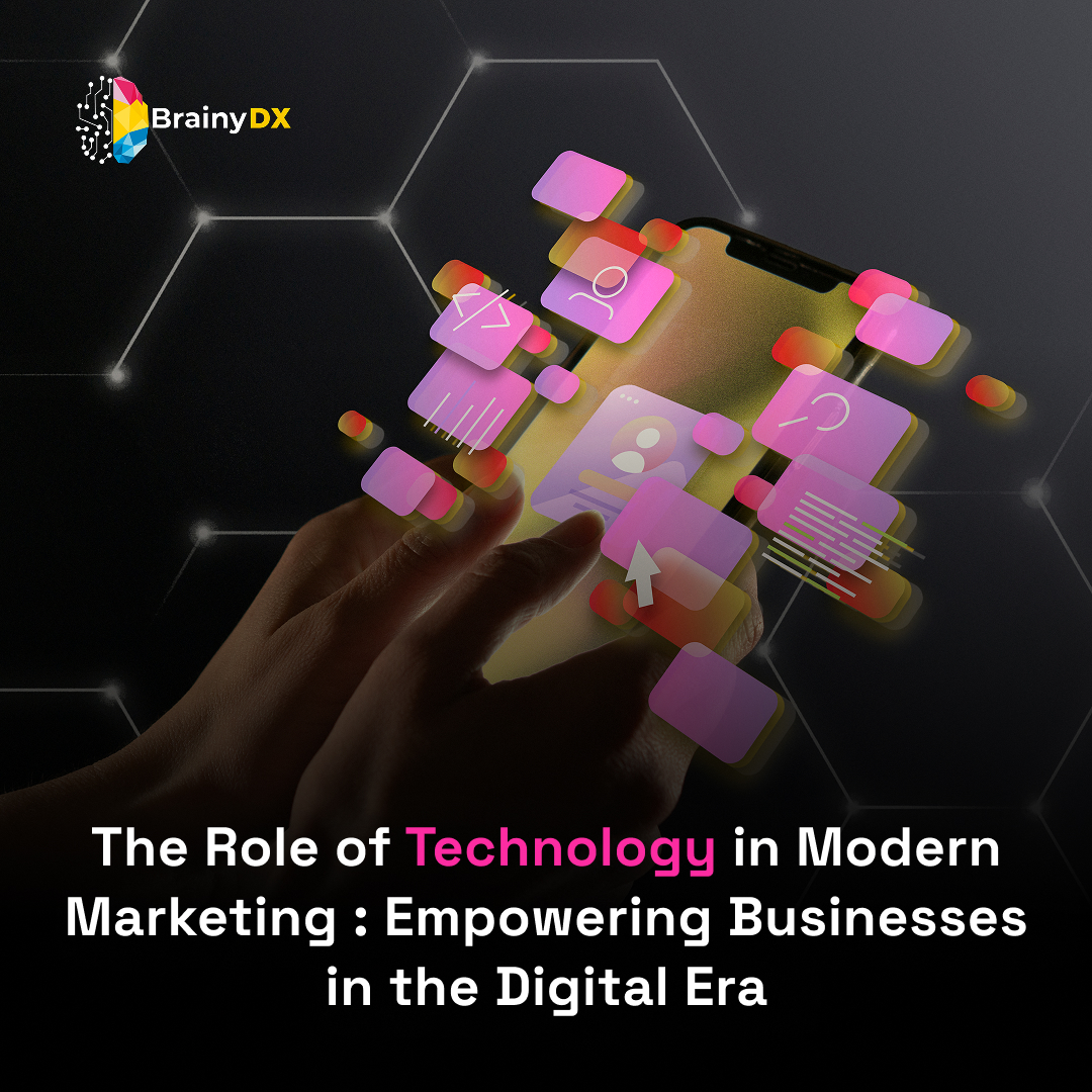 use of technology in modern marketing