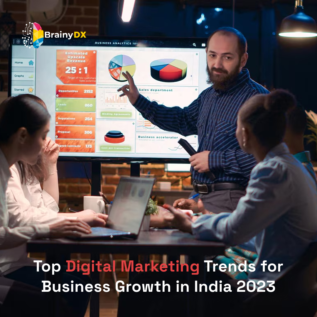 top digital marketing trends