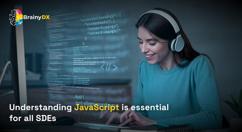why javaScript is essential for all SDEs
