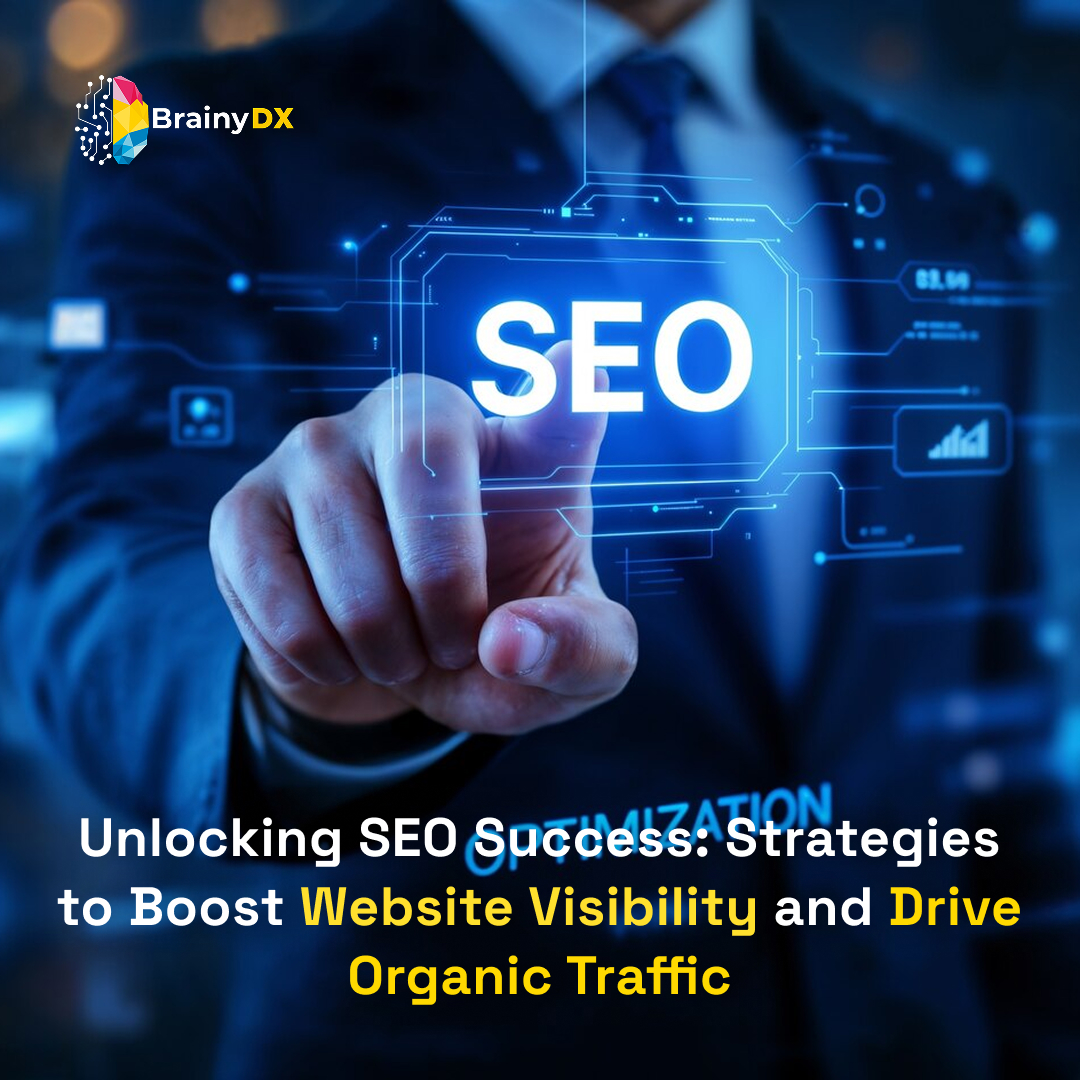 Boost Website Visibility and Drive Organic Traffic