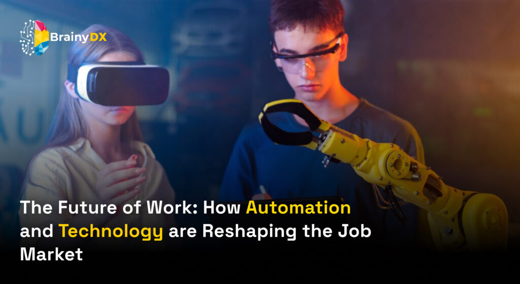 automation and technology are reshaping the job market