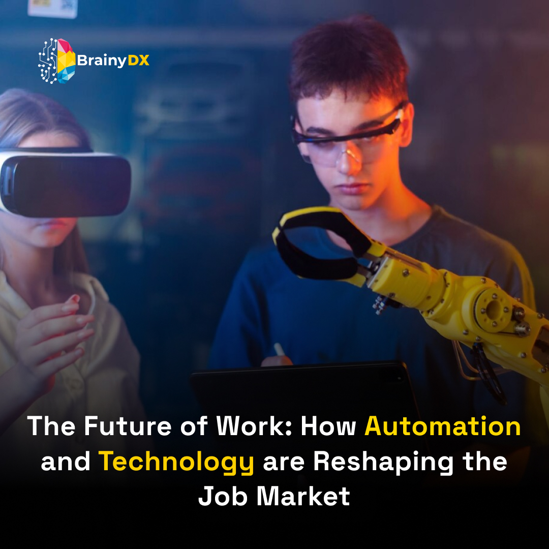 how automation and technology affect job market