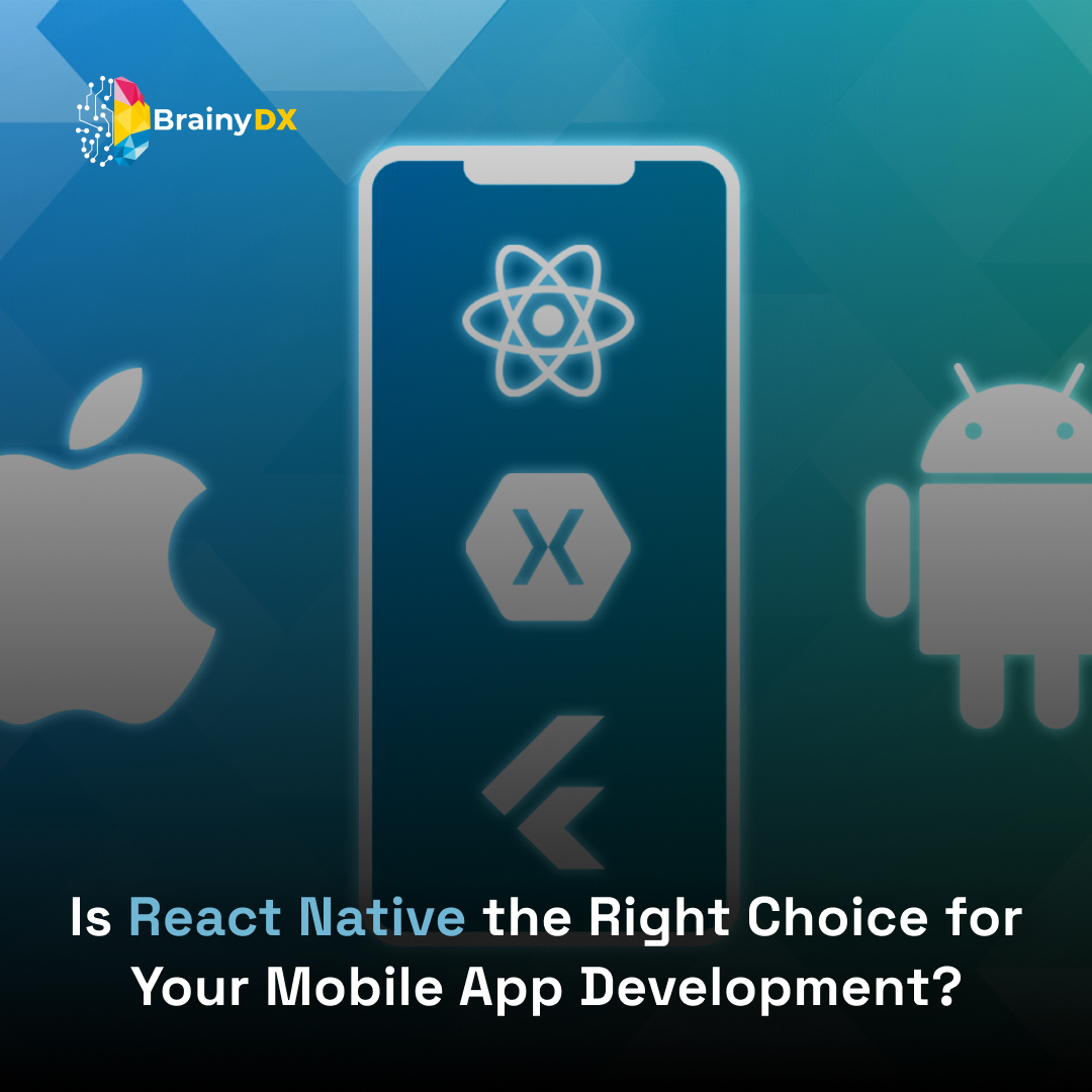 react native is right choice for mobile app development