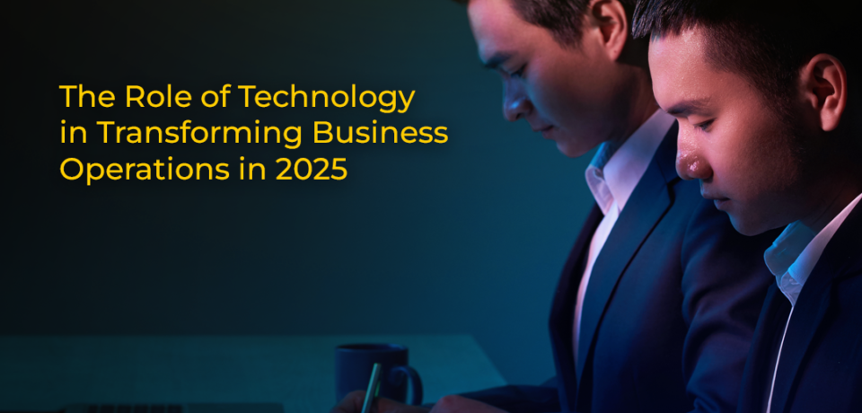 Technology in Transforming Business