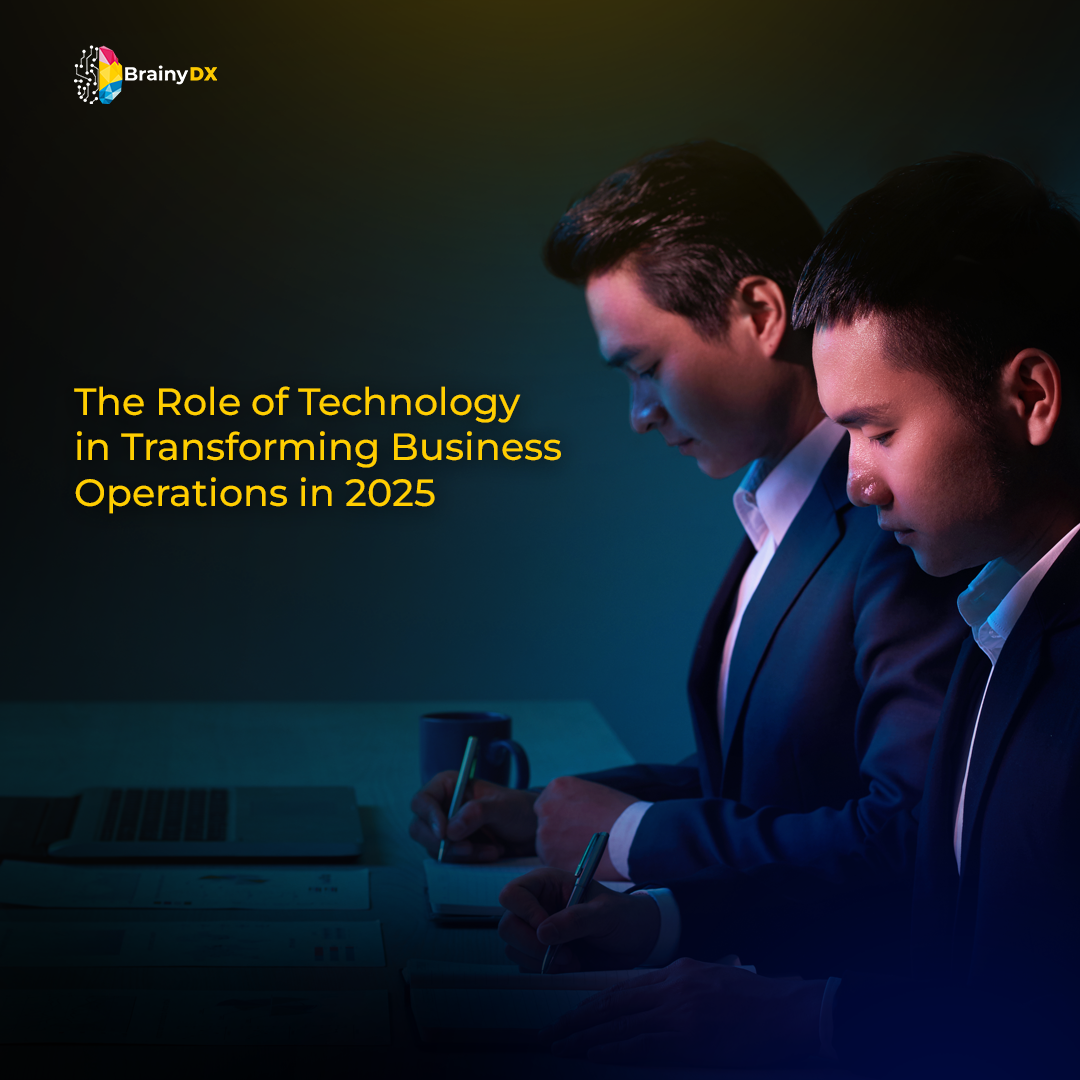 Technology in Transforming Business