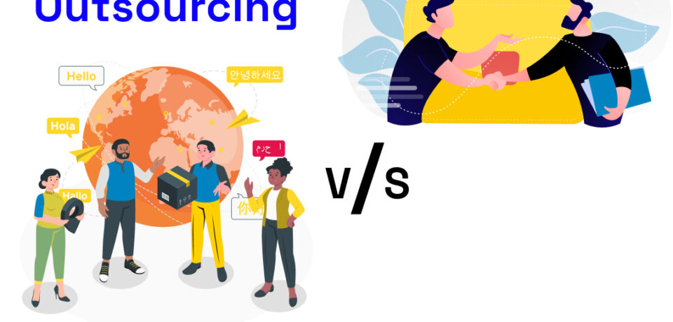 outsourcing vs offshoring