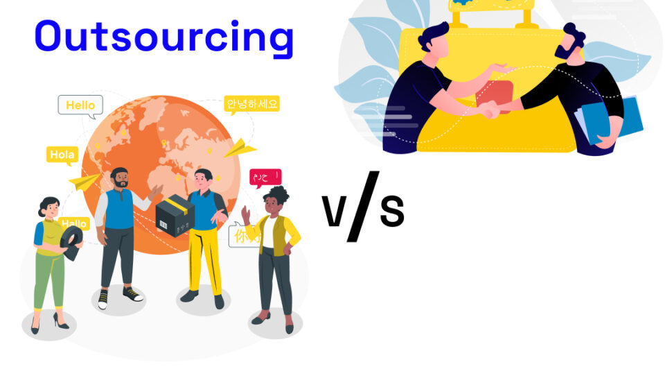 Outsourcing vs Offshoring outsourcing vs offshoring