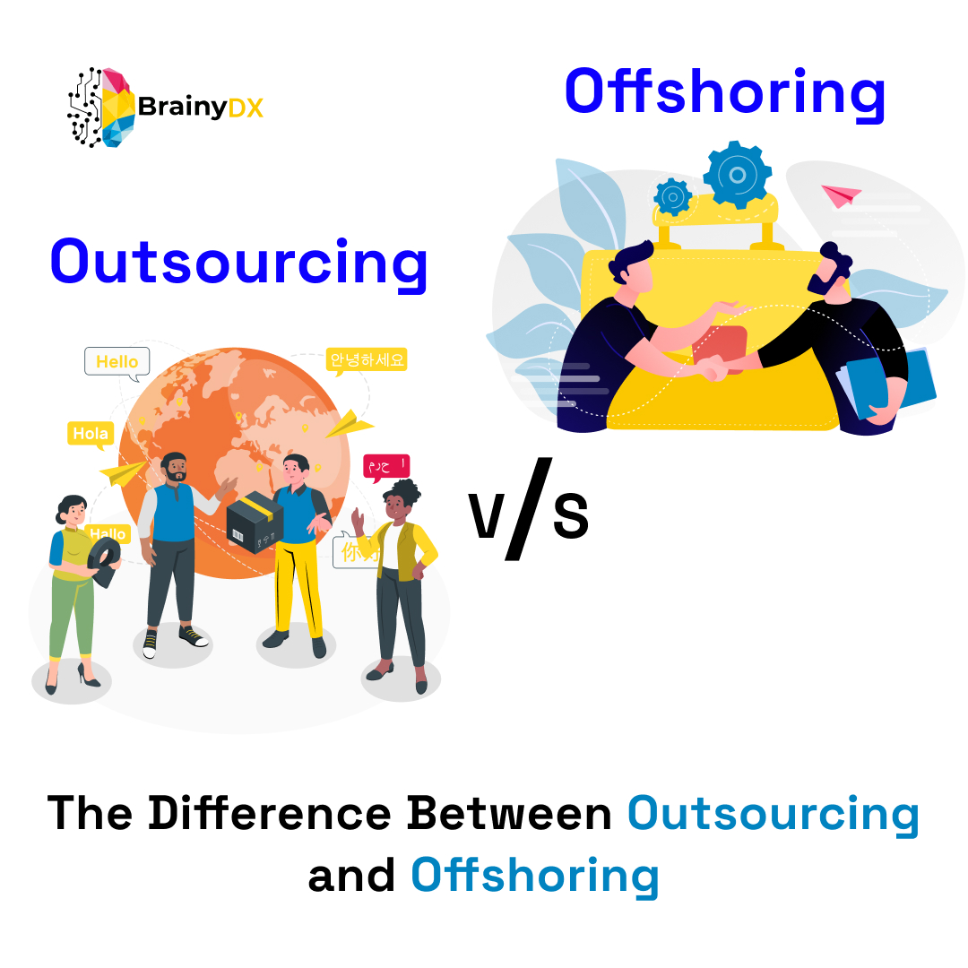outsourcing vs offshoring
