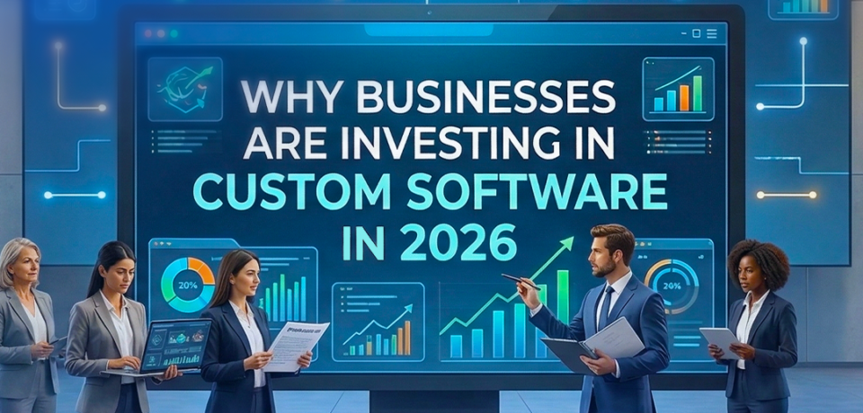 Why Businesses Are Investing in Custom Software in 2026