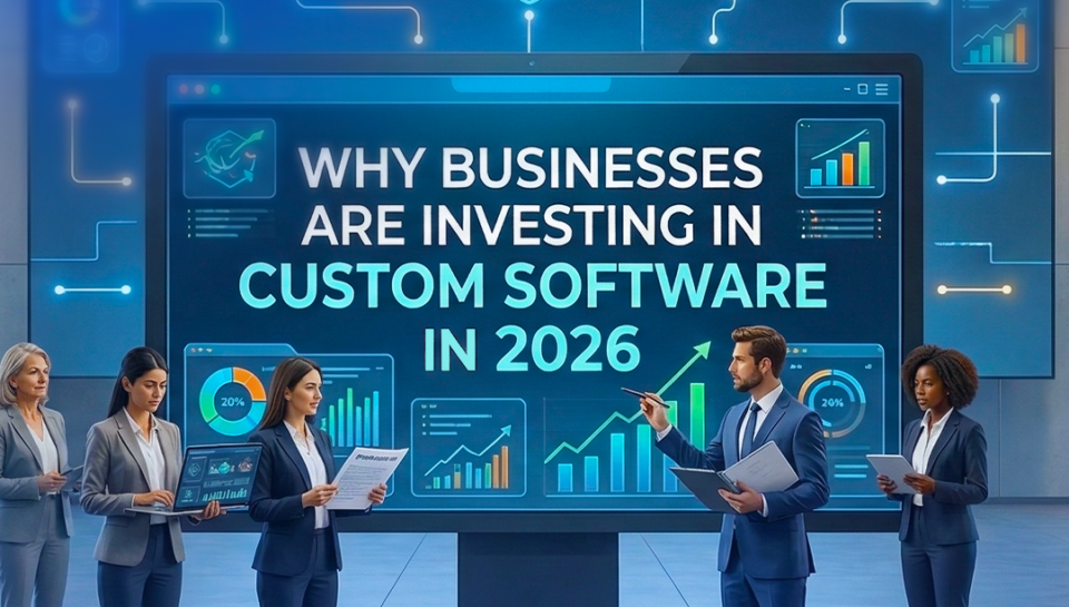 Why Businesses Are Investing in Custom Software in 2026