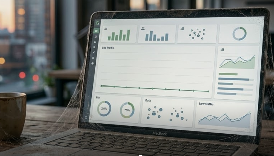 Why is my website not getting traffic?
