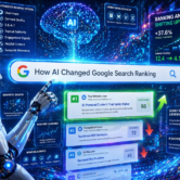 How AI Changed Google Search Ranking