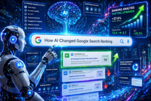 How AI Changed Google Search Ranking
