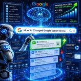 How AI Changed Google Search Ranking