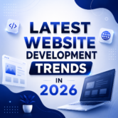 latest website development trends in 2026