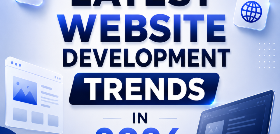latest website development trends in 2026