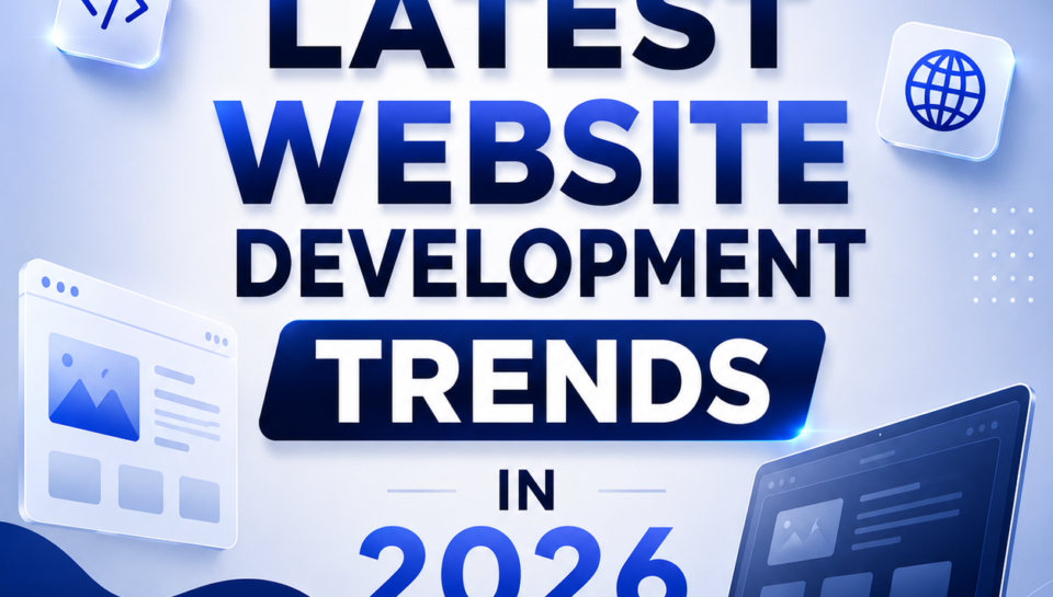 latest website development trends in 2026
