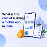 What is the cost of building a mobile app in India