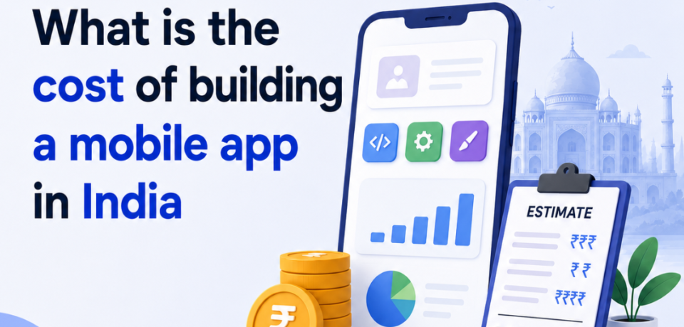 What is the cost of building a mobile app in India