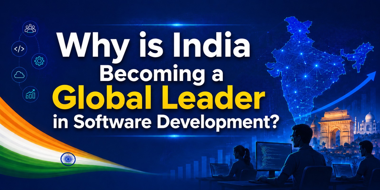 Why is India Becoming a Global Leader in Software Development
