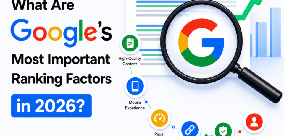 Google's Most Important Ranking Factors in 2026