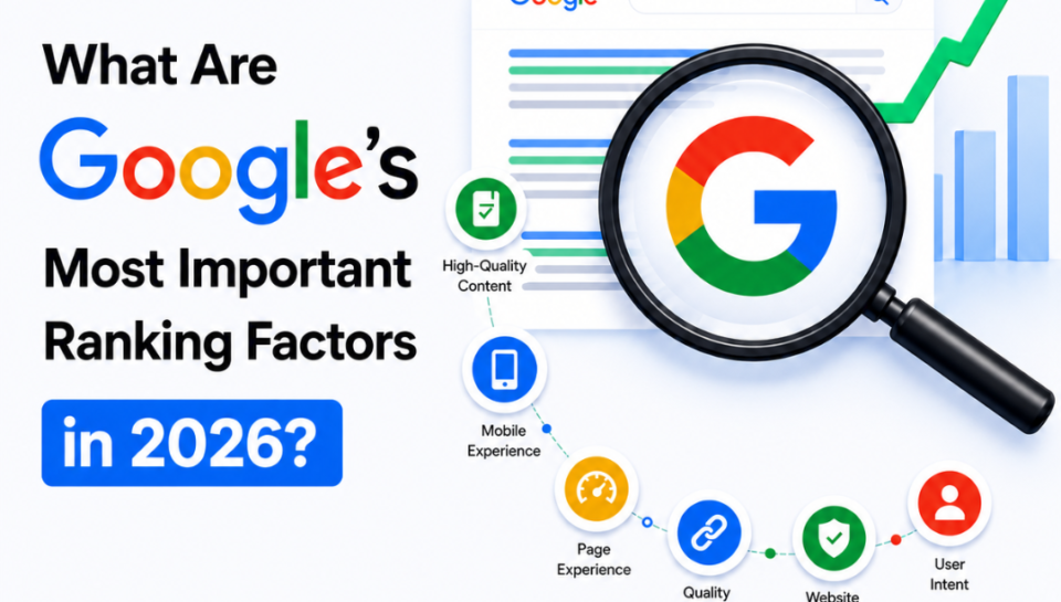 Google's Most Important Ranking Factors in 2026