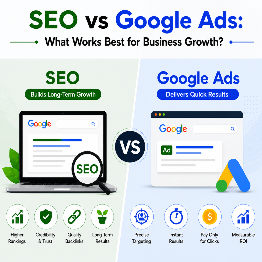 SEO Vs Google Ads