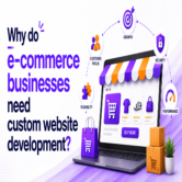 Why do e-commerce businesses need custom website development Why do e-commerce businesses need custom website development
