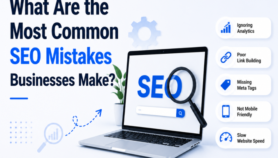 Common SEO Mistakes