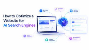 How to optimize a website for AI search Engines