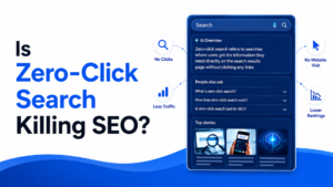 Is Zero Search Killing SEO